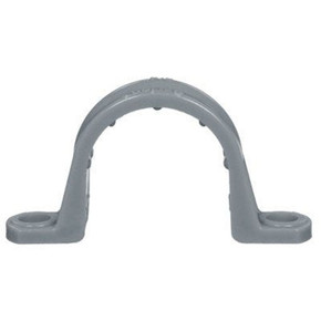 Carlon PVC Conduit Clamp - Gray Carlon PVC Conduit Clamp - Gray