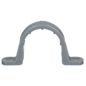 Carlon PVC Conduit Clamp - Gray Carlon PVC Conduit Clamp - Gray