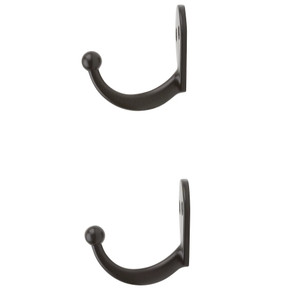 National Hardware Oil Rubbed Bronze Single Clothes Hook