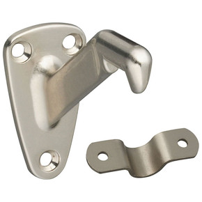 National Hardware Satin Nickel Handrail Bracket National Hardware Satin Nickel Handrail Bracket