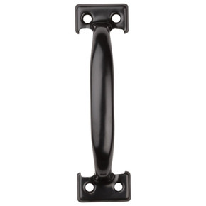 National Hardware Black Utility Pull - 6-1/2"