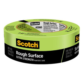 Scotch Green Rough Surface Painter's Tape - 1.41" X 60 Yd