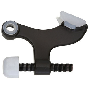 National Hardware Oil Rubbed Bronze Hinge Pin Door Stop