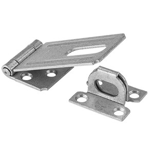 National Hardware Galvanized Safety Hasp - 3-1/4" National Hardware Galvanized Safety Hasp - 3-1/4"