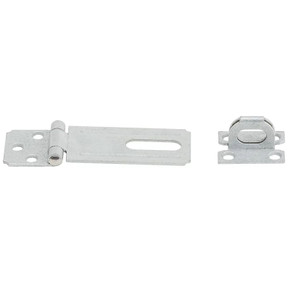 National Hardware Galvanized Safety Hasp - 3-1/4"