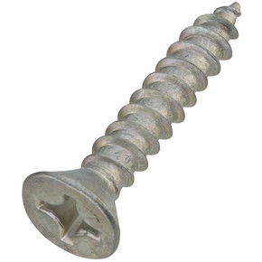 National Hardware #12 X 1-1/4" Zinc Plated Wood Screw - 18 pcs