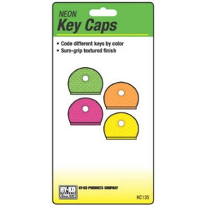 Hy-ko Neon Key Caps 4/card - 5 Pk Hy-ko Neon Key Caps 4/card - 5 Pk
