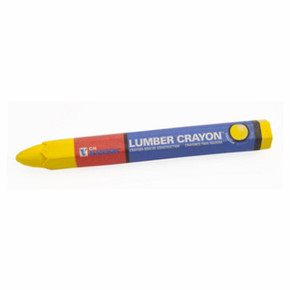 C.h. Hanson Yellow Standard Lumber Crayon - 1/2" X 4-1/2"