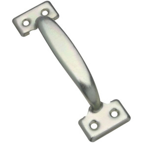 National Hardware Zinc Door Pull With Screens - 5-3/4"