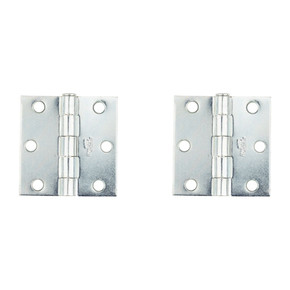 National Hardware Zinc Plated Removable Pin Broad Hinge - 2 pk National Hardware Zinc Plated Removable Pin Broad Hinge - 2 pk