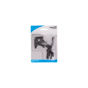 National Hardware 21 Automatic Gate Latch - Black