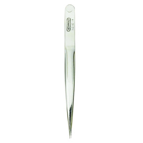 General Tool Strong Sharp Pointed End Tweezer - 4.5"