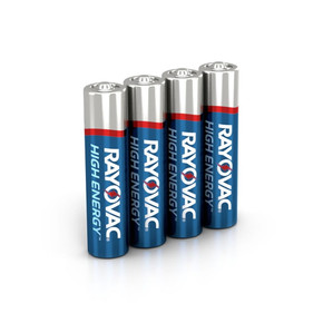 Rayovac High Energy Alkaline Aaa Batteries - 4 Pk