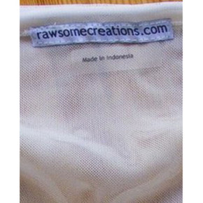 Rawsome Creations Reusable Nylon Nut Milk Bag - 10" X 12"