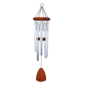 Wind River Festival Windchime - 30" - Silver Wind River Festival Windchime - 30" - Silver