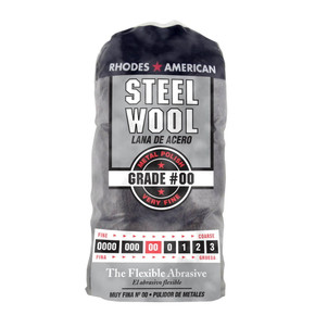 Homax Very Fine Grade #00 Steel Wool Pads - 12 pk