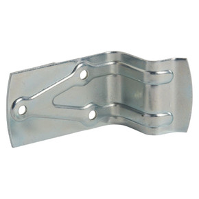 National Hardware Door Bumper For 2" Doors - Zinc