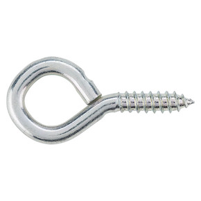 National Hardware #2 Zinc Plated Screw Eye - 2-5/8"