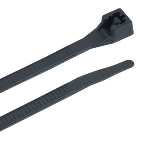 Gardner Bender Black Cable Tie - 8 pcs - 11"