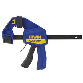 Irwin Quick Grip Medium Duty One Handed Bar Clamps - 3-3/16"x12"