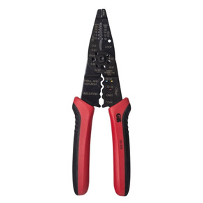 Gardner Bender Multi-tool Stripper, Cutter And Crimper - Red