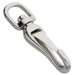 National Hardware Swivel Eye Spring Snap - 1/2" X 2-5/8"