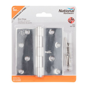 National Hardware Stainless Steel Door Hinges National Hardware Stainless Steel Door Hinges