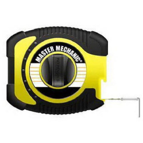 Master Mechanic Steel Long Tape Rule - 100' X 3/8" Master Mechanic Steel Long Tape Rule - 100' X 3/8"