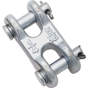 National Hardware Zinc Plated Double Clevis Link - 1/4" & 5/16"