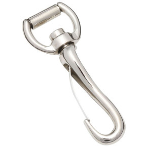 National Hardware Nickel Spring Snap - 5/8" X 2-5/8" National Hardware Nickel Spring Snap - 5/8" X 2-5/8"