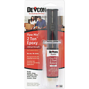 Devcon 2 Ton Flow Mix Epoxy - 0.47 Oz