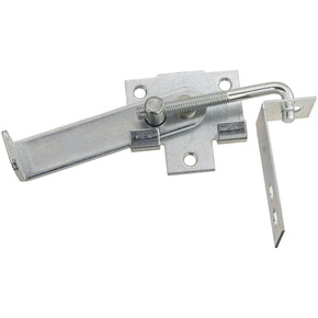 National Hardware Zinc Jamb Latch - 4" Hook