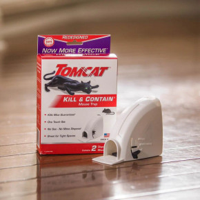 Tomcat Kill & Contain Mouse Trap - 2 pk