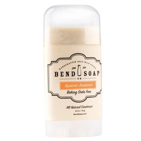 Bend Soap Apricot Jasmine Natural Deodorant - 2.5 oz