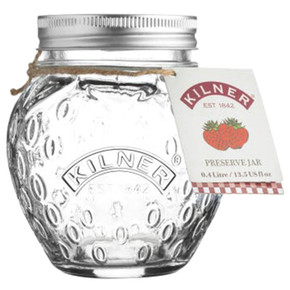 Kilner Strawberry Fruit Preserve Jar - 0.4l