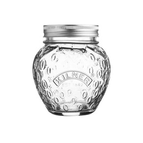 Kilner Glass Clip Top Square Spice Jar, Clear - 2 oz