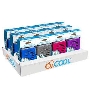 O2 Cool Deluxe Necklace Fan - Assorted Colors O2 Cool Deluxe Necklace Fan - Assorted Colors