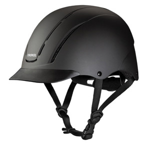 Troxel Spirit Black Duratec Riding Helmet - Large