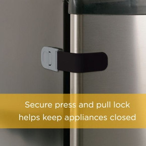 Safetyst 1st Black Multi-purpose Appliance Lock - 2 pk Safetyst 1st Black Multi-purpose Appliance Lock - 2 pk