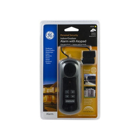 Ge Personal Security Indoor/outdoor Alarm With Keypad - Black Ge Personal Security Indoor/outdoor Alarm With Keypad - Black