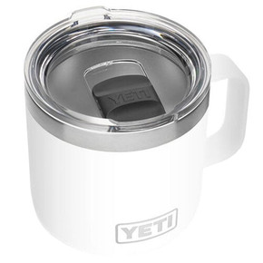 Yeti Rambler Mug with Lid - 14 oz - White
