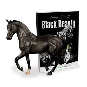 Breyer Black Beauty Horse & Book Set