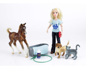 Breyer Pet Groomer Toy Set