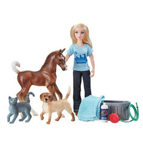 Breyer Pet Groomer Toy Set