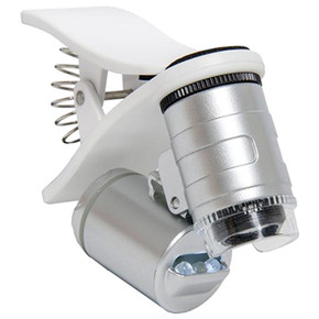 Active Eye 60x Universal Phone Microscope With Clamp