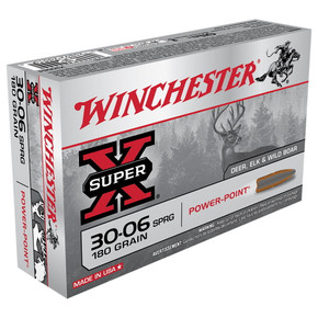 Super X 30-064 Springfield Winchester Ammo - 180gr