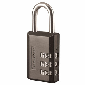 Master Lock Combination Luggage Lock - 1-3/16"