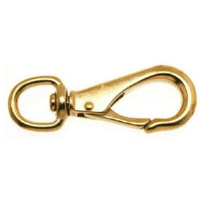 Campbell Polished Swiveling Round Eye Quick Snap - 3/4" Campbell Polished Swiveling Round Eye Quick Snap - 3/4"