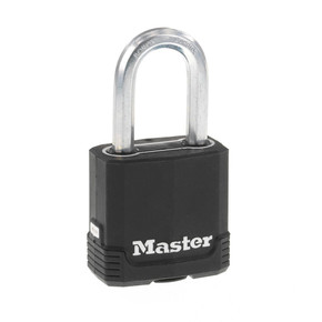 Master Lock Wide Magnum Covered Laminated Padlock - 1-7/8" Master Lock Wide Magnum Covered Laminated Padlock - 1-7/8"