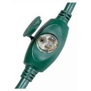Master Electrician 14/3 Sjtw Green Extension Cord - 25'